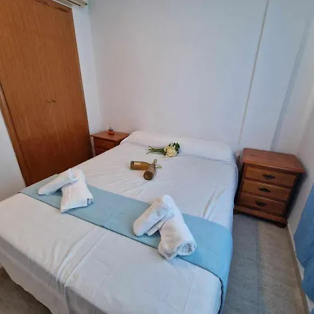 V14 Bajo De 3 En Residencial Hébergement de vacances Dénia