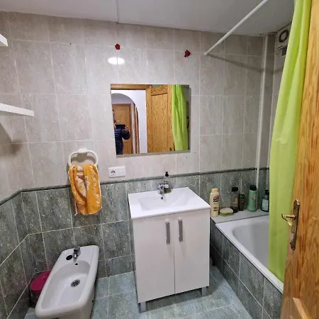 V14 Bajo De 3 En Residencial Hébergement de vacances *