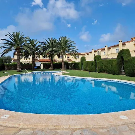 Ferienhaus V14 Bajo De 3 En Residencial Dénia